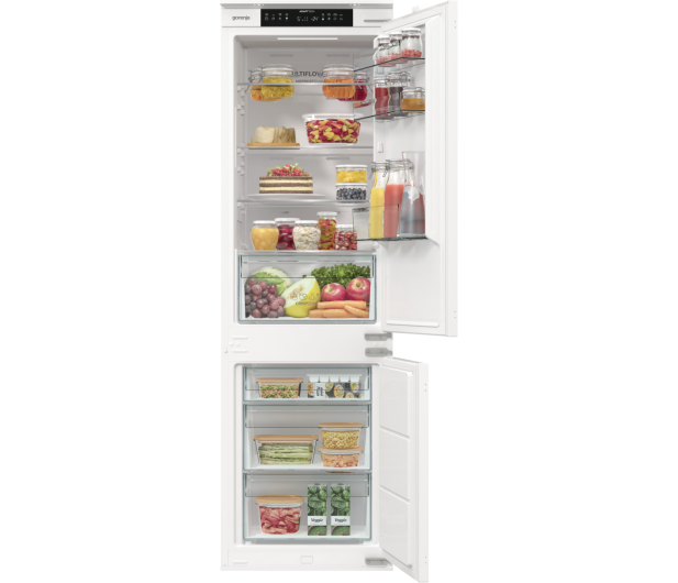 Gorenje Outlet NRKI517E41 No Frost 177,2cm 35dB Zawiasy Ślizgow - 1556297 - zdjęcie 7